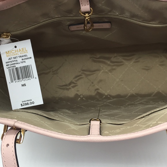 MICHAEL KORS MD CARRYALL TOTE BLOSSOM 35H7GTVT2L - Picture 7 of 8